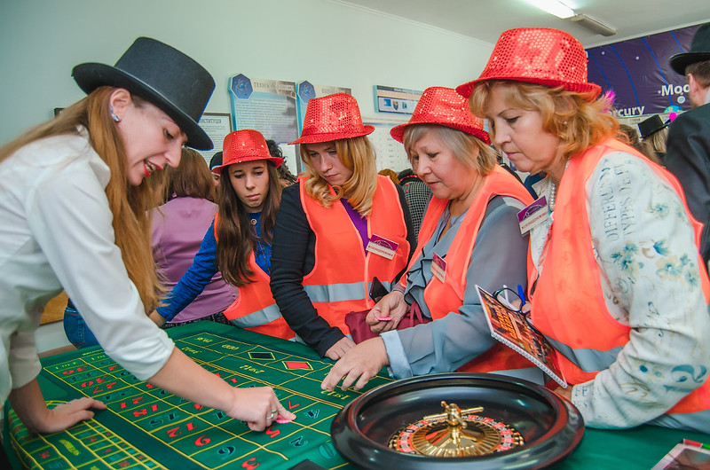 Отметить День строителя в Одесі с Квесторией