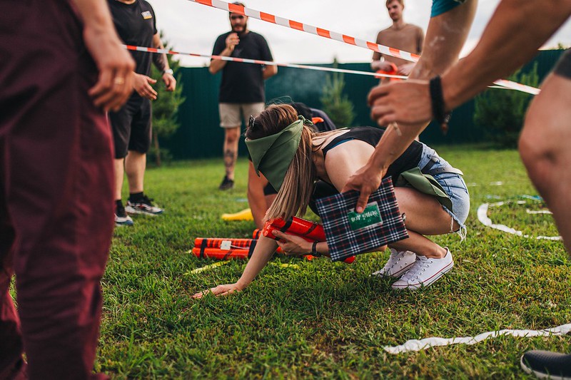 Тимбилдинг на свежем воздухе в Одесі ко Дню строителя