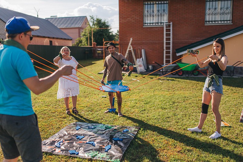 Коллектив компании отмечает День строителя в Одесі