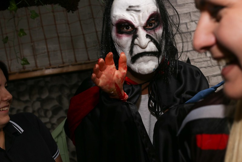 Тыквенные фонари и декорации для квеста на Хэллоуин в Одесі