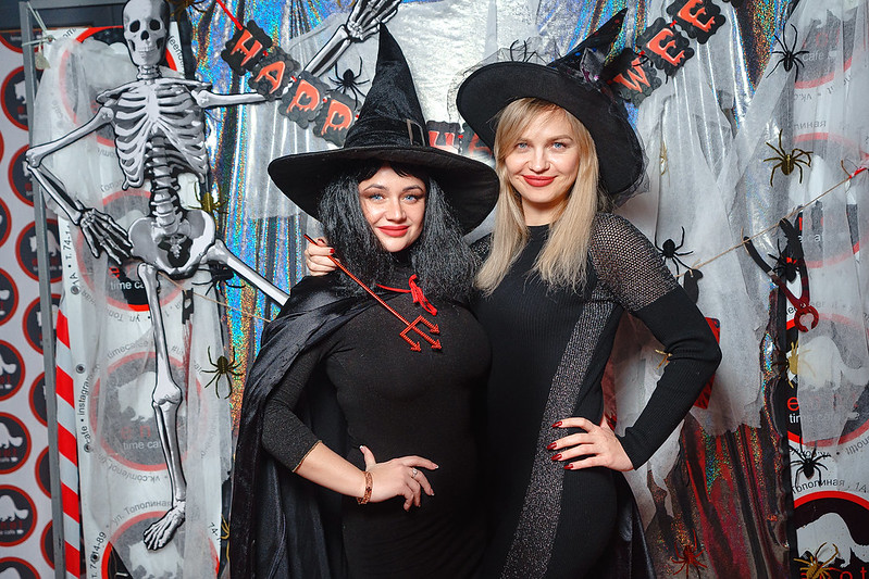 Декор и эко-атмосфера Хэллоуина 2025 в Одесі