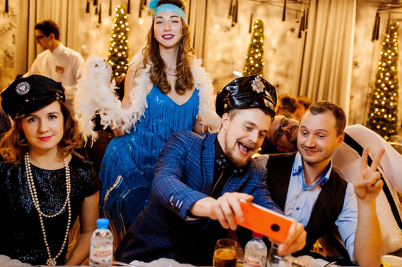 Идеи для новогодней вечеринки в Одесі
