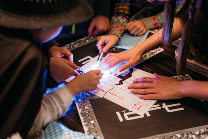 Новогодние квесты для школьников в Одесі