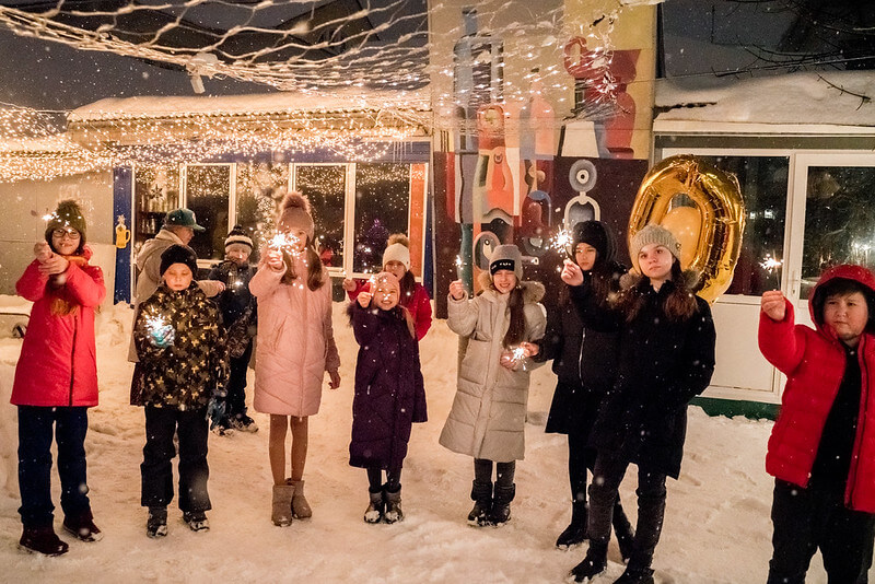 Квесты на Новый год для школьников в Одесі