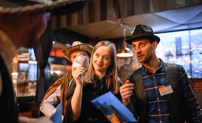 Новогодний корпоратив с живой музыкой в Одесі