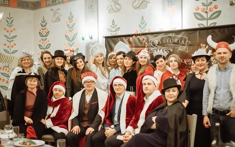 Тимбилдинг-активности на корпоративе на Новый год в Одесі