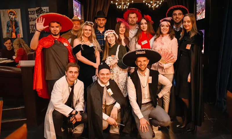 Корпоратив на Новый год 2026 в Одессе — как развлечь коллег, не нарушив трудовой кодекс