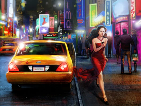 Квест у&nbsp;реальності &laquo;Нічна попутниця&raquo; від Квесторії