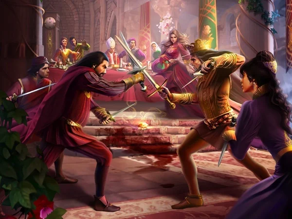 Квест у&nbsp;реальності &laquo;Веронська різанина&raquo; від Квесторії