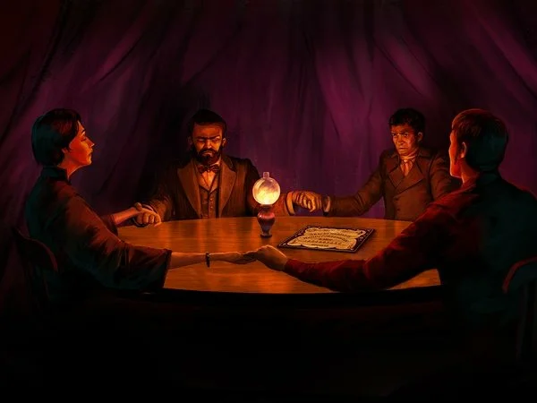 Квест у&nbsp;реальності &laquo;Спіритичний сеанс&raquo; від Квесторії