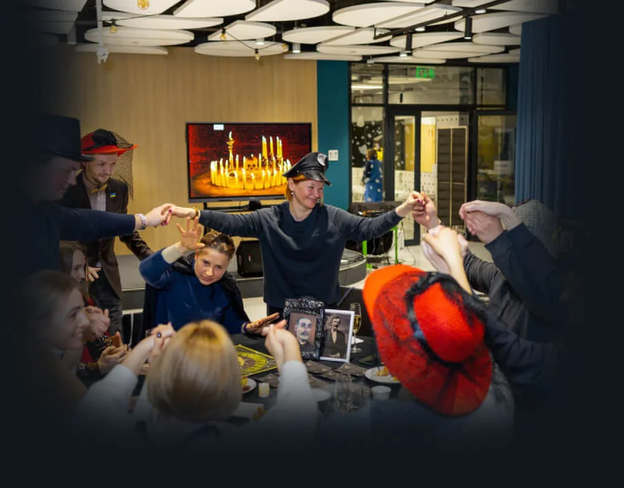 Off-site quests in Odesa.