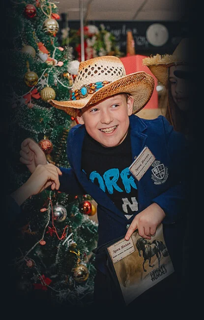 Новий рік в школі в Одесі.