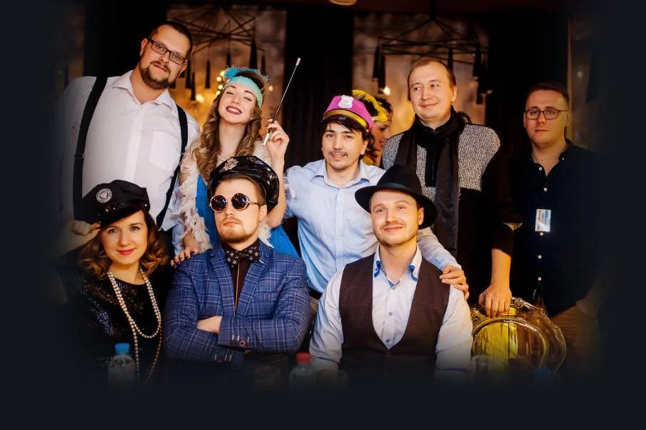 Новорічний корпоратив в Одесі.