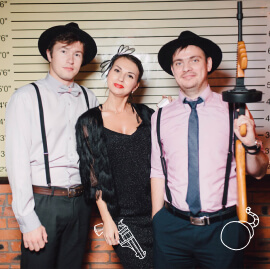 Новорічний корпоратив в Одесі.