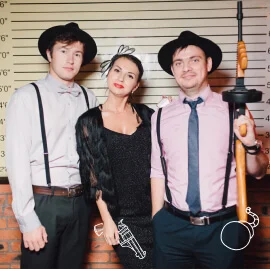 Новорічний корпоратив в Одесі.