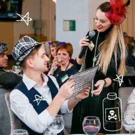 Новорічний корпоратив в Одесі.