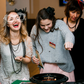 Новорічний корпоратив в Одесі.