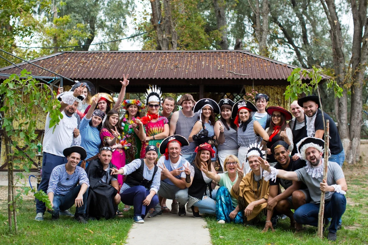 Рольовий квест можна провести будь-де: у кафе, вдома чи на природі.