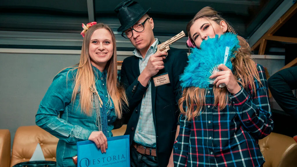 Квест «Десь на Дикому Заході»