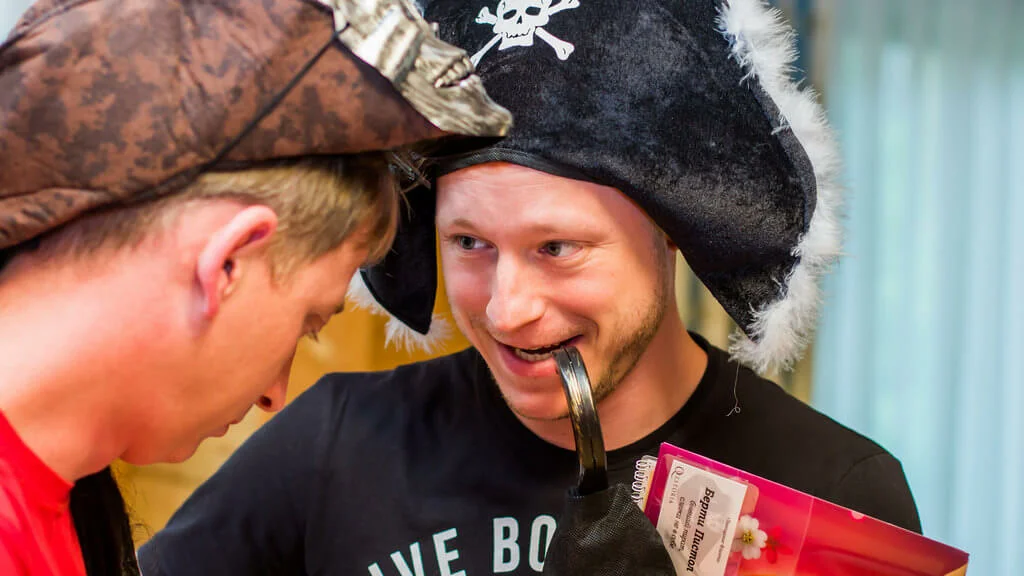 Квест «Заповіт Флінта»