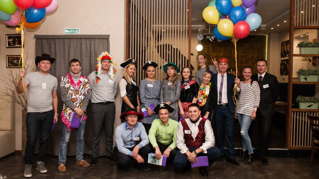 Квест на День народження компанії: свистати всіх нагору