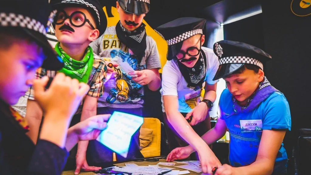 Виїзний квест для дітей «Будинок із привидами»<span class='mob'>: справа прояснюється!</span>