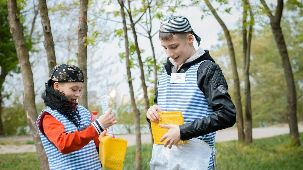 Квест у літньому таборі «Заповіт Флінта»: от тепер скарби наші!