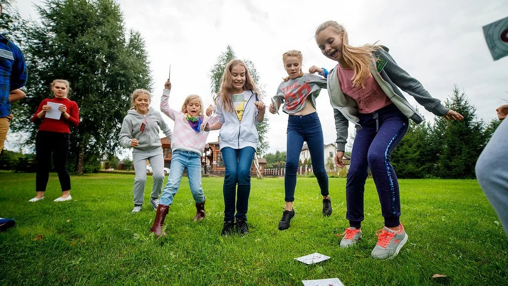 Квест у літньому таборі «Таємничий острів»: усі сюди, тут поки безпечно!