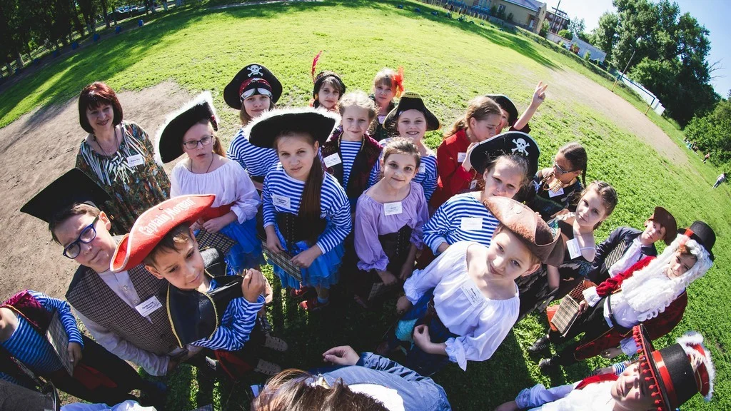 Квест у літньому таборі «Заповіт Флінта»: пригоди чекають, свистати всіх нагору!