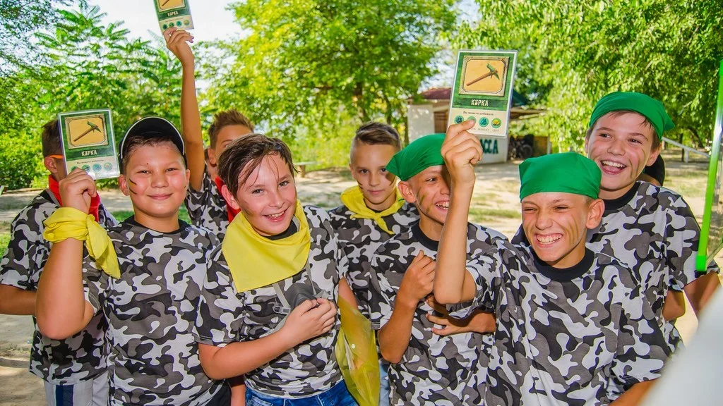 Незвичне місце «Мотузковий парк»