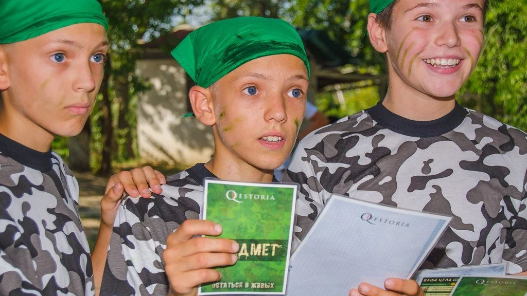 Незвичне місце «Мотузковий парк»