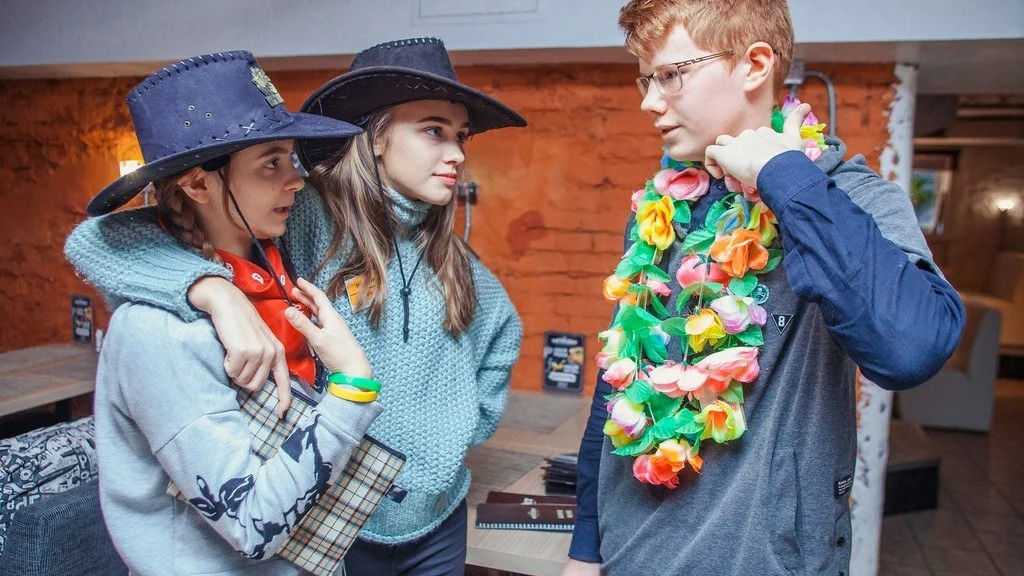 Квест «Десь на Дикому Заході»