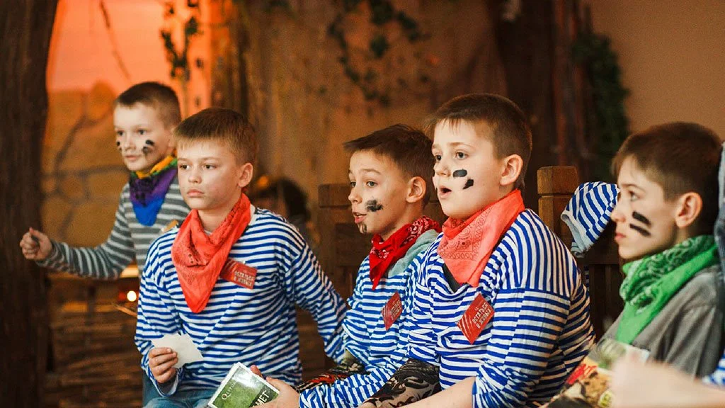 Квест «Таємничий острів»